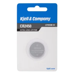 Kjell & Company Litiumbatteri CR2450