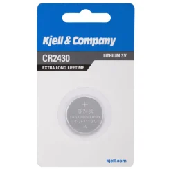Kjell & Company Litiumbatteri CR2430 1-pack