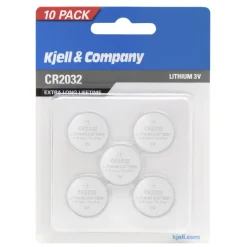 Kjell & Company Litiumbatteri CR2032 10-pack