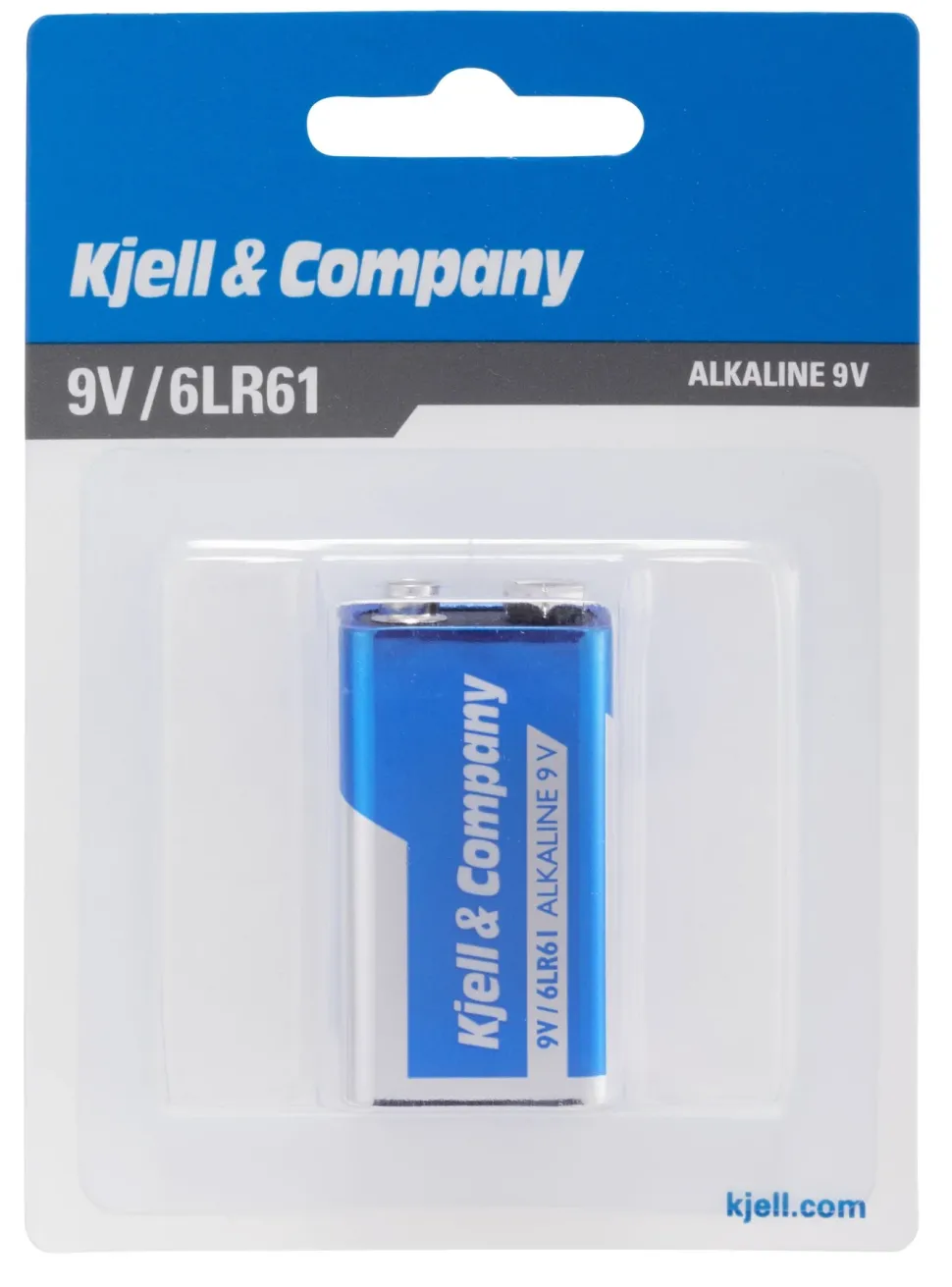 Kjell & Company 9 V-batteri (PP3)