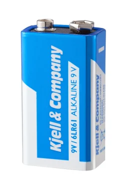 Kjell & Company 9 V-batteri (PP3)