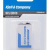Kjell & Company 9 V-litiumbatteri (CR-V9)