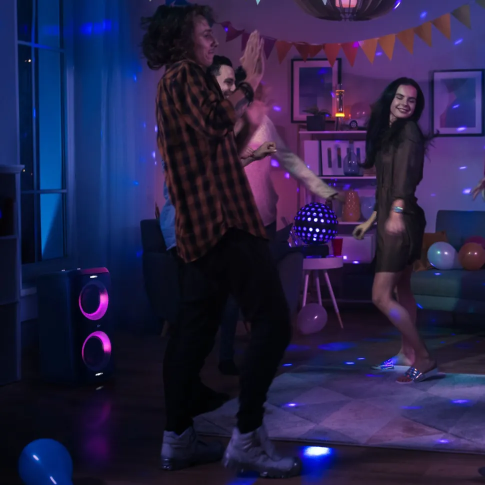 Klipsch GIG XXL partyhögtalare med mikrofon