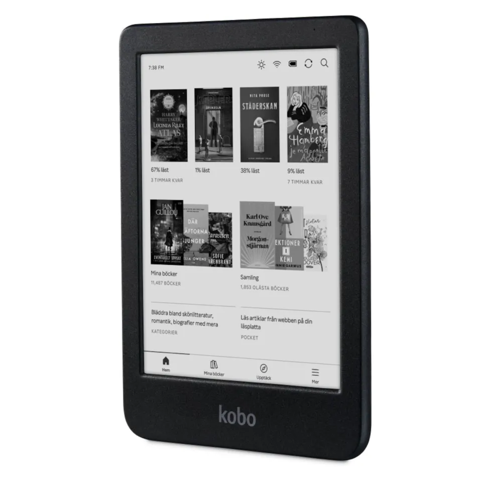 Kobo Clara BW läsplatta 6"