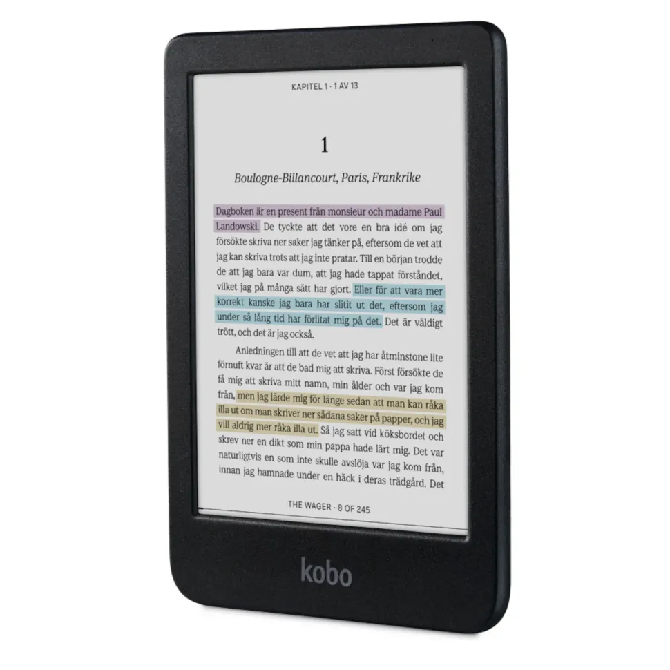 Kobo Clara Colour läsplatta 6"
