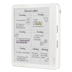 Kobo Libra Colour läsplatta 7" Vit
