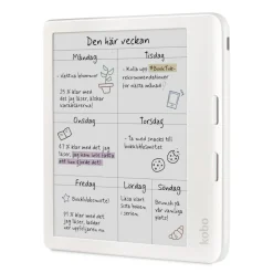 Kobo Libra Colour läsplatta 7" Vit