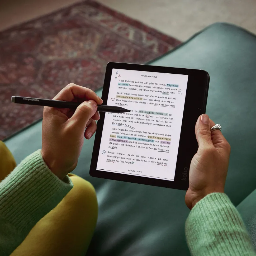 Kobo Libra Colour läsplatta 7" Vit