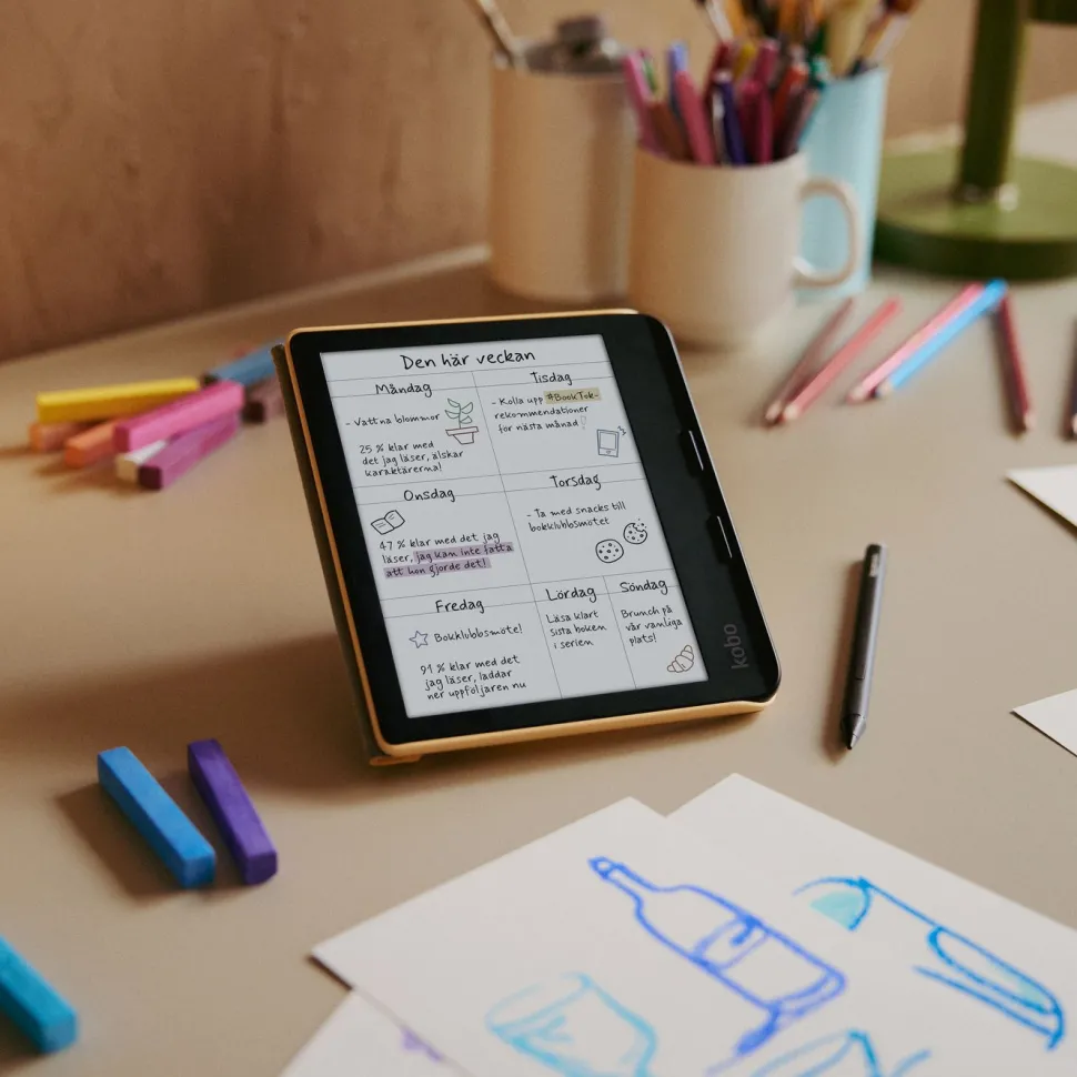 Kobo Libra Colour läsplatta 7" Vit