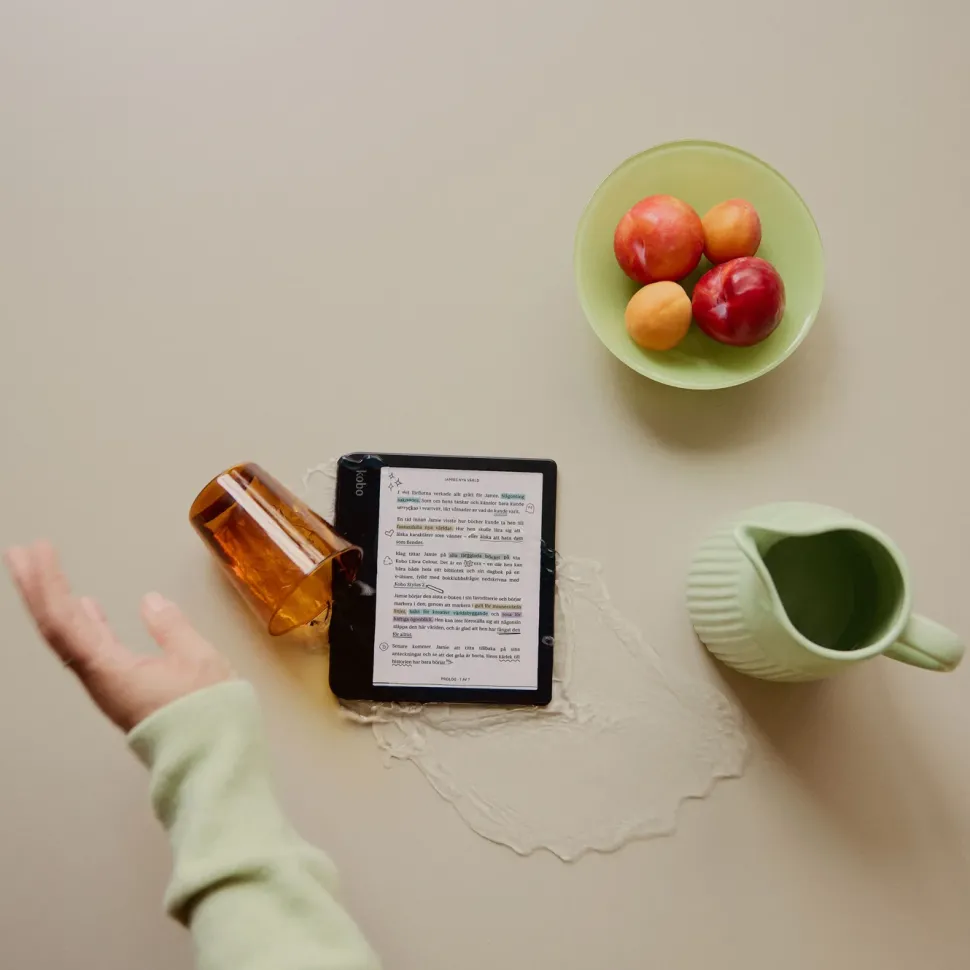 Kobo Libra Colour läsplatta 7" Vit