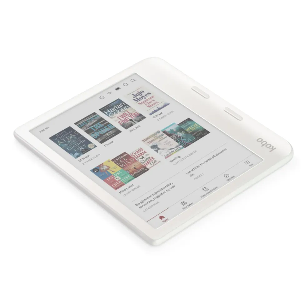 Kobo Libra Colour läsplatta 7" Vit