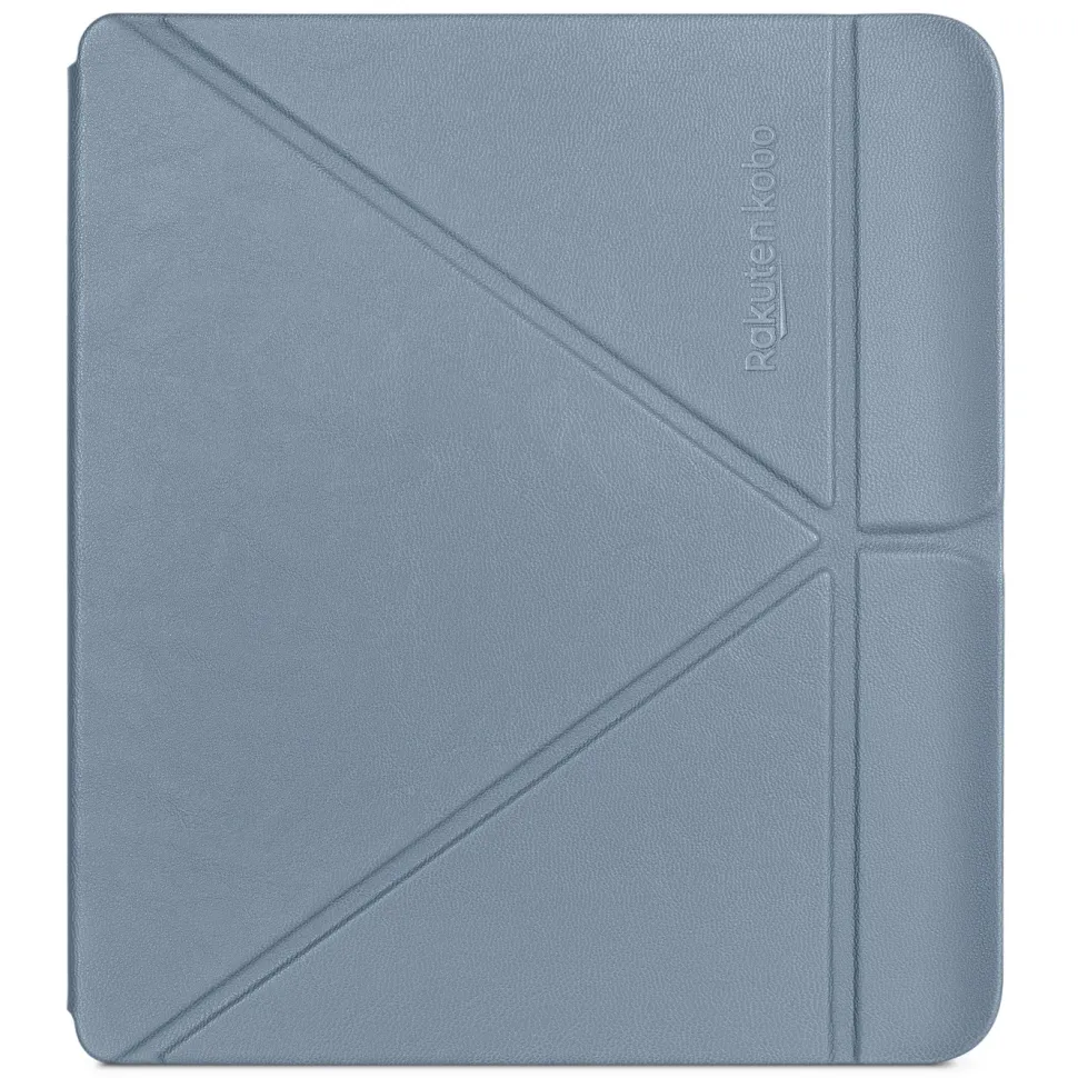 Kobo Libra 2 Sleepcover Fodral Skifferblå