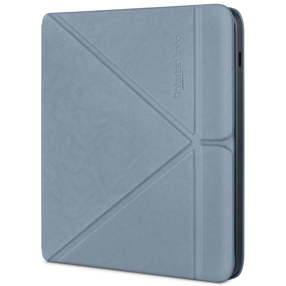 Kobo Libra 2 Sleepcover Fodral Skifferblå