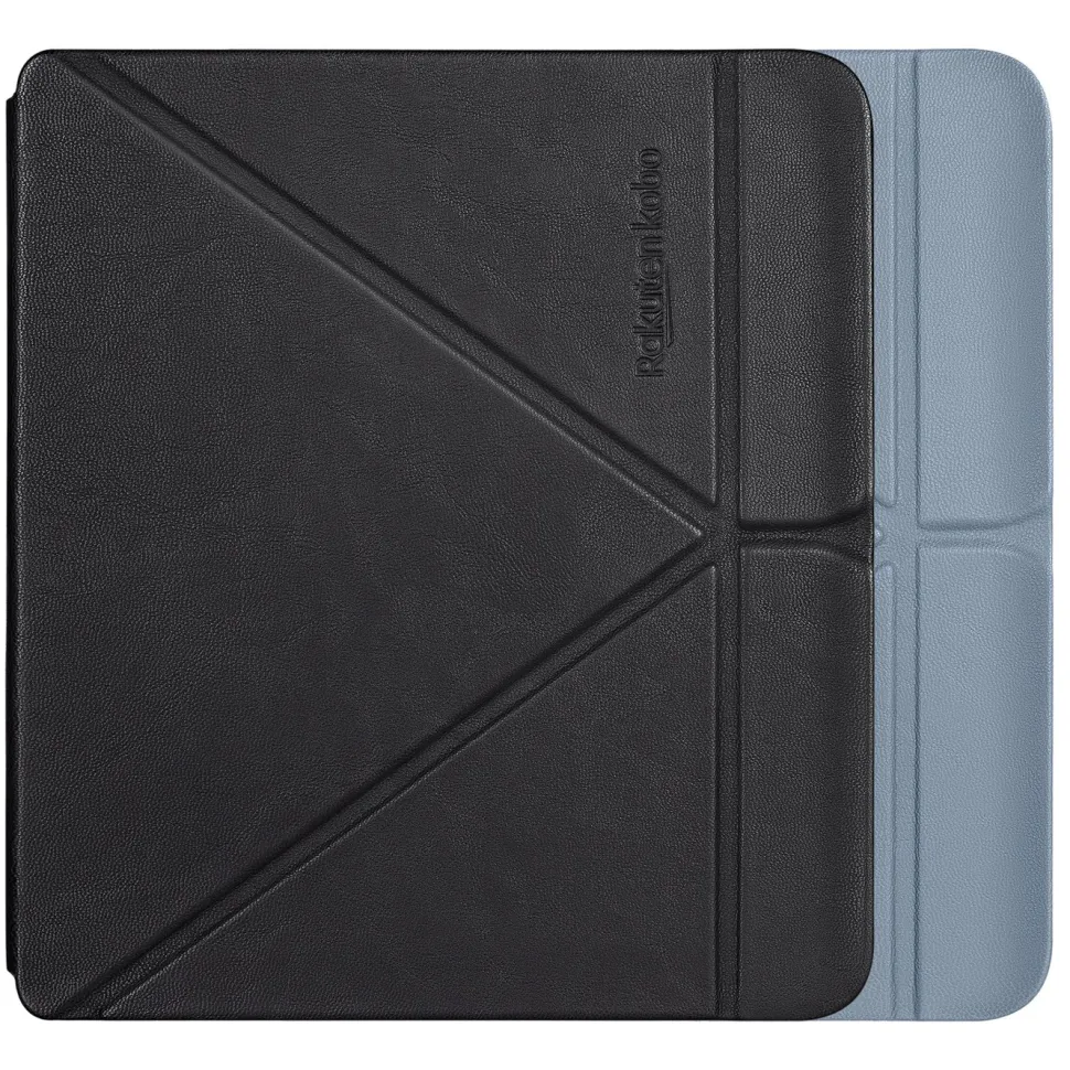 Kobo Libra 2 Sleepcover Fodral Skifferblå