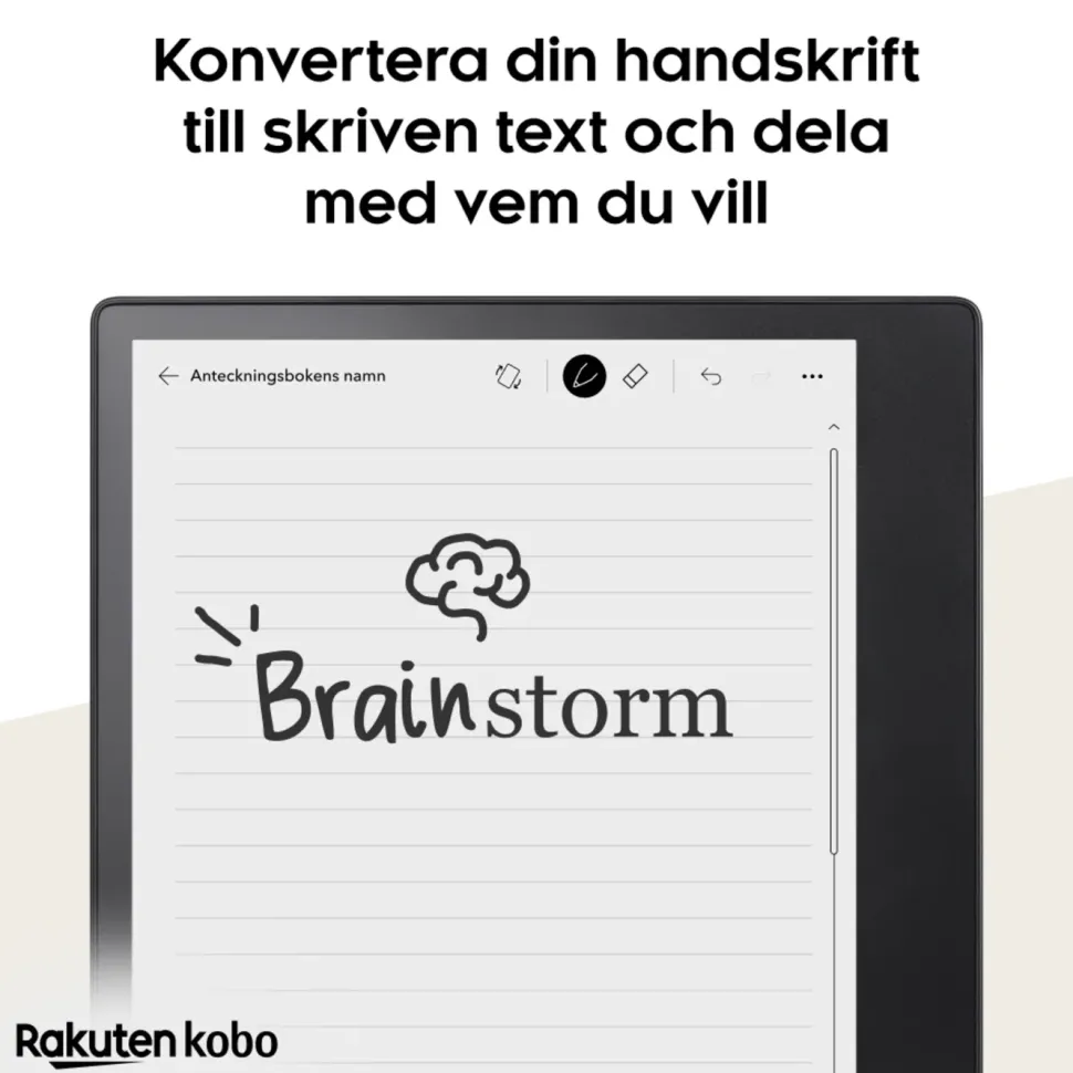 Kobo Notebook Elipsa 2E med Kobo Stylus 2
