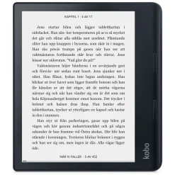 Kobo Sage Vattentät läsplatta 8” med wifi