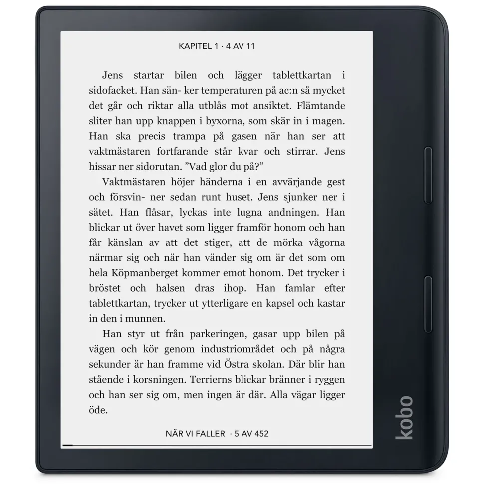 Kobo Sage Vattentät läsplatta 8” med wifi