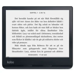 Kobo Sage Vattentät läsplatta 8” med wifi