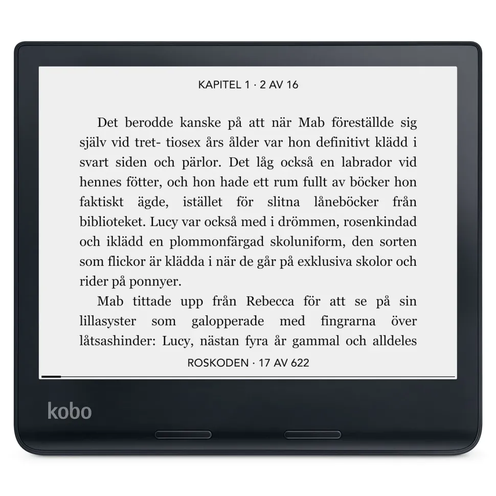 Kobo Sage Vattentät läsplatta 8” med wifi