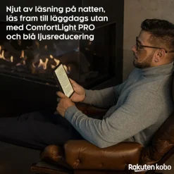 Kobo Sage Vattentät läsplatta 8” med wifi