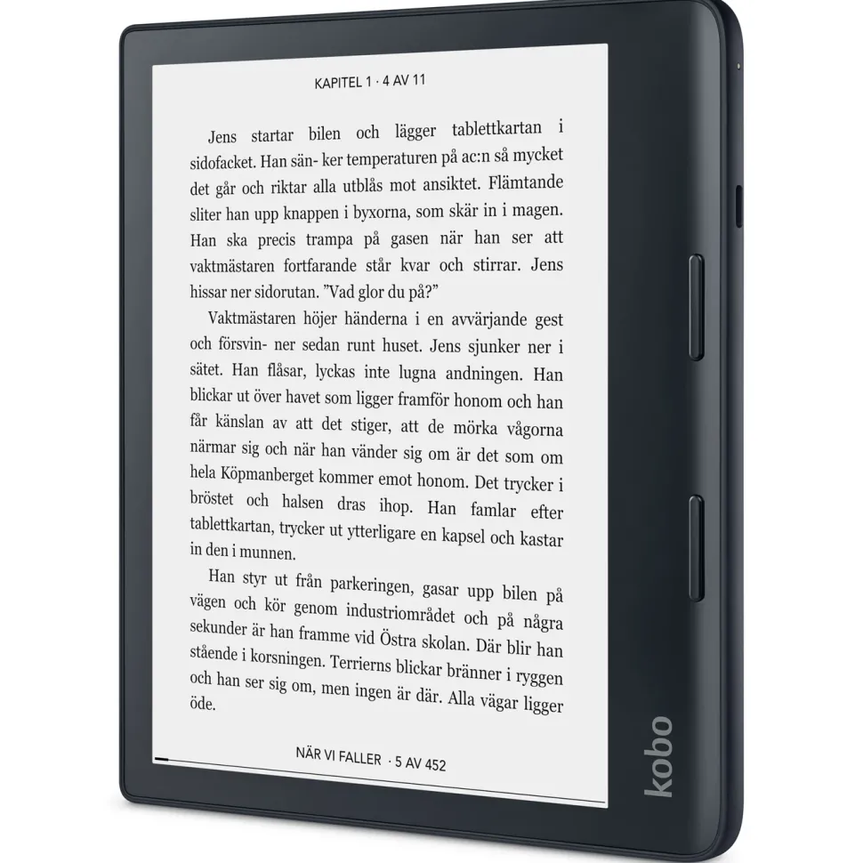 Kobo Sage Vattentät läsplatta 8” med wifi