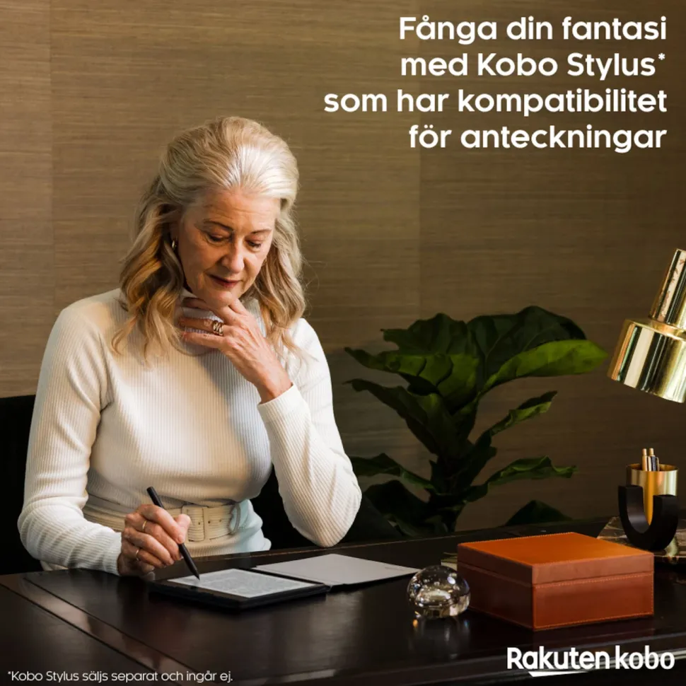 Kobo Sage Vattentät läsplatta 8” med wifi
