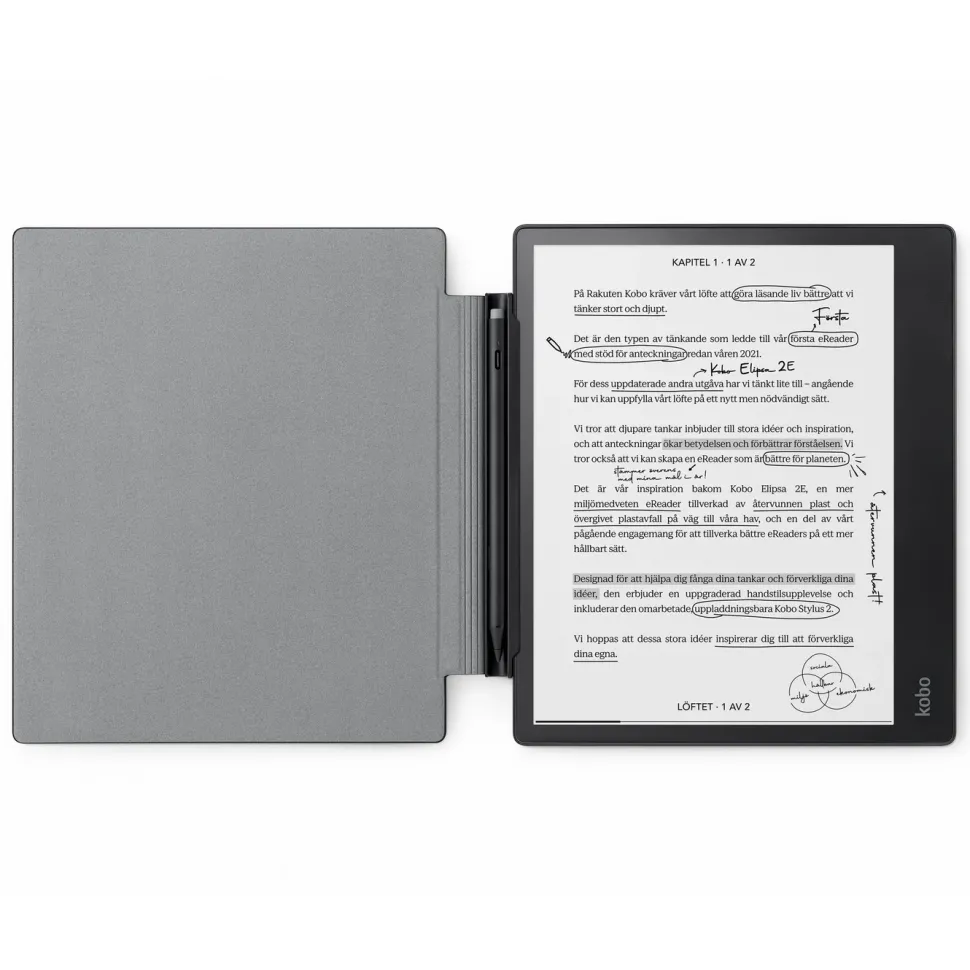 Kobo Sleepcover Fodral för Elipsa 2E