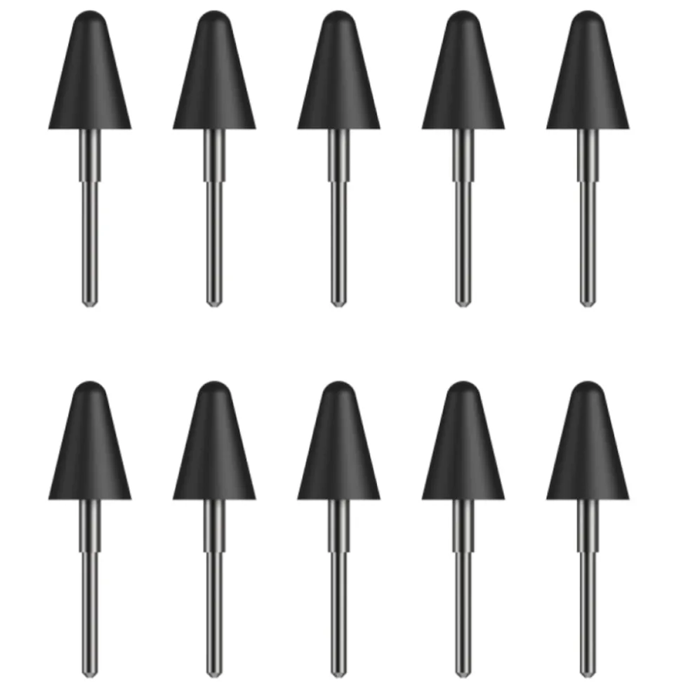 Kobo Stylus 2 Extra spetsar 10-pack Svart