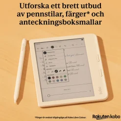 Kobo Stylus 2-penna Svart