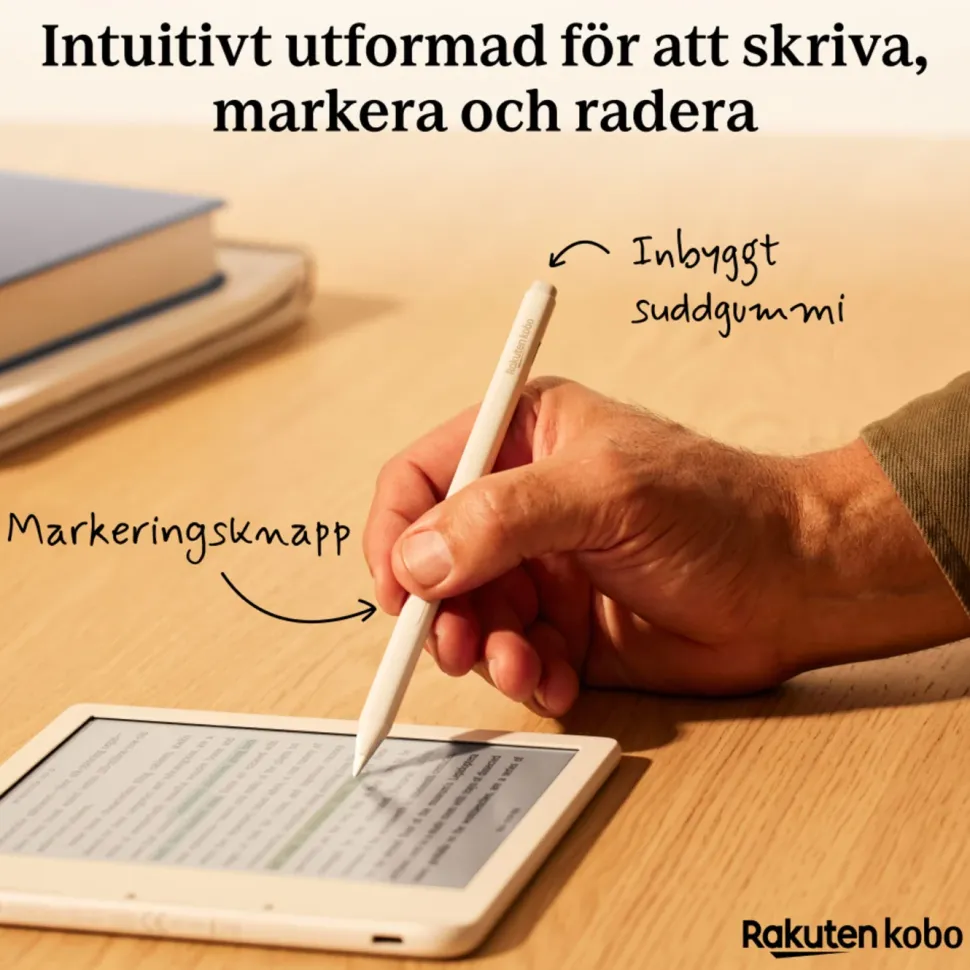 Kobo Stylus 2-penna Vit