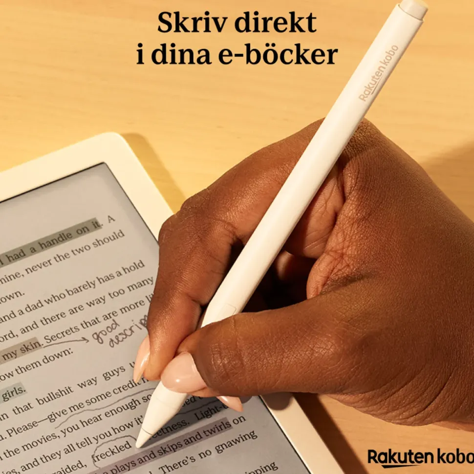 Kobo Stylus 2-penna Vit