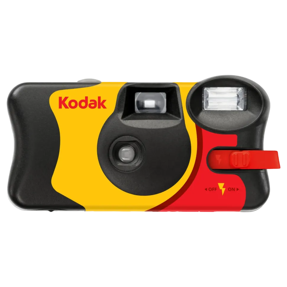 Kodak Engångskamera med blixt 27 bilder