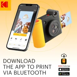 Kodak Smile+ digitalkamera med direktutskrift