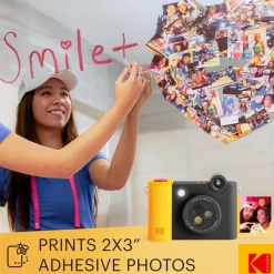 Kodak Smile+ digitalkamera med direktutskrift