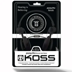 Koss Porta Pro 3.0 On-ear-headset Svart