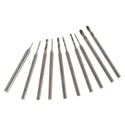 Kretskortsborr 10-pack