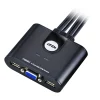 KVM-switch med VGA och USB