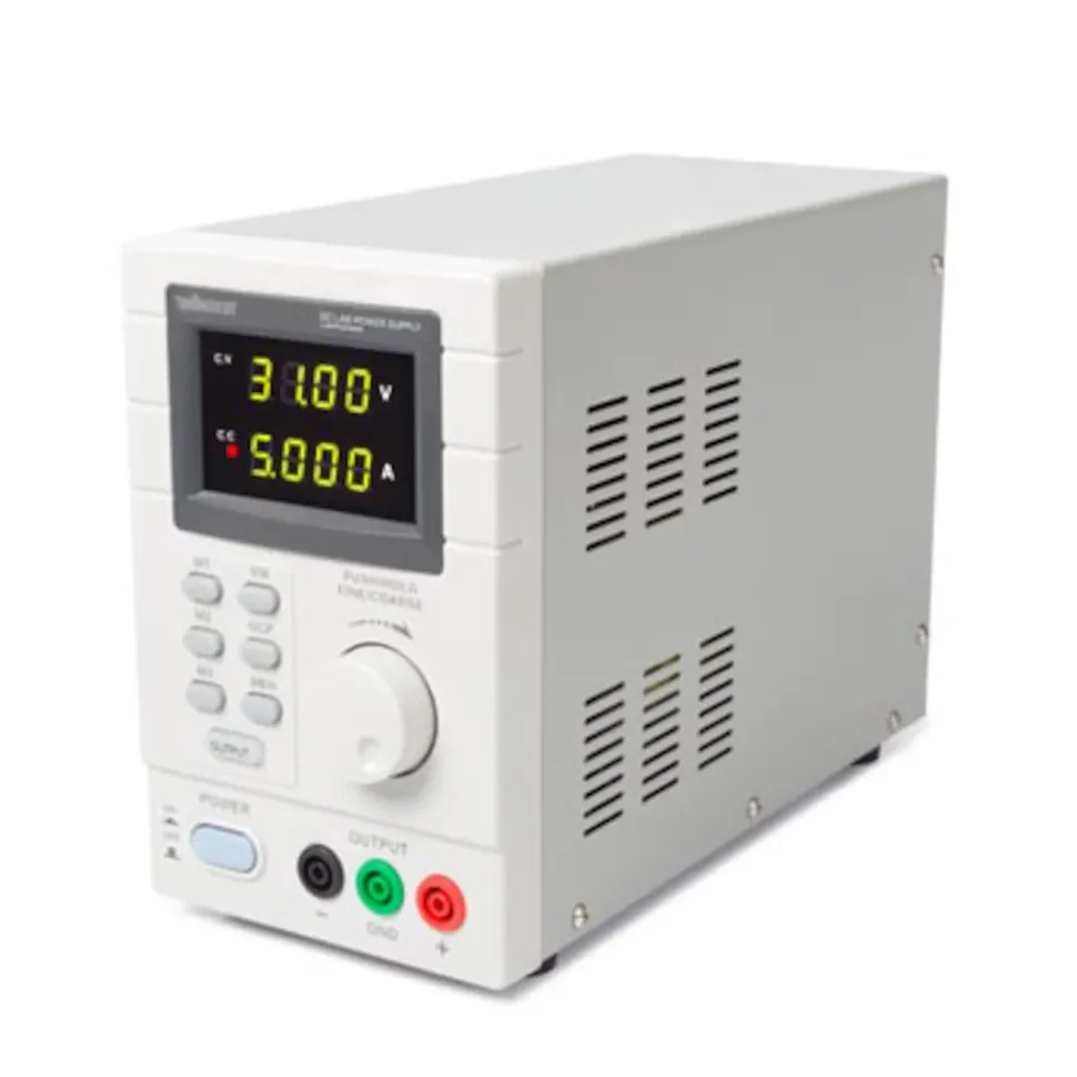 Labbaggregat med USB 0-30 V (DC) 5 A