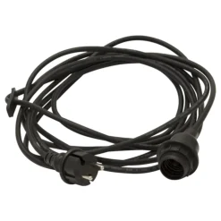 Lamphållare E27 med kabel