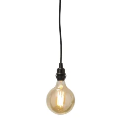 Lamphållare E27 med kabel