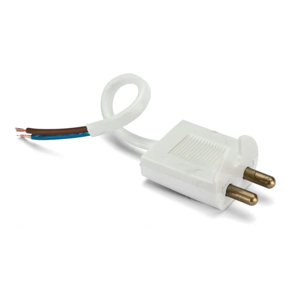 Lamppropp med kabel Ojordad