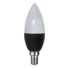 LED-lampa med flammande sken E14 18 lm