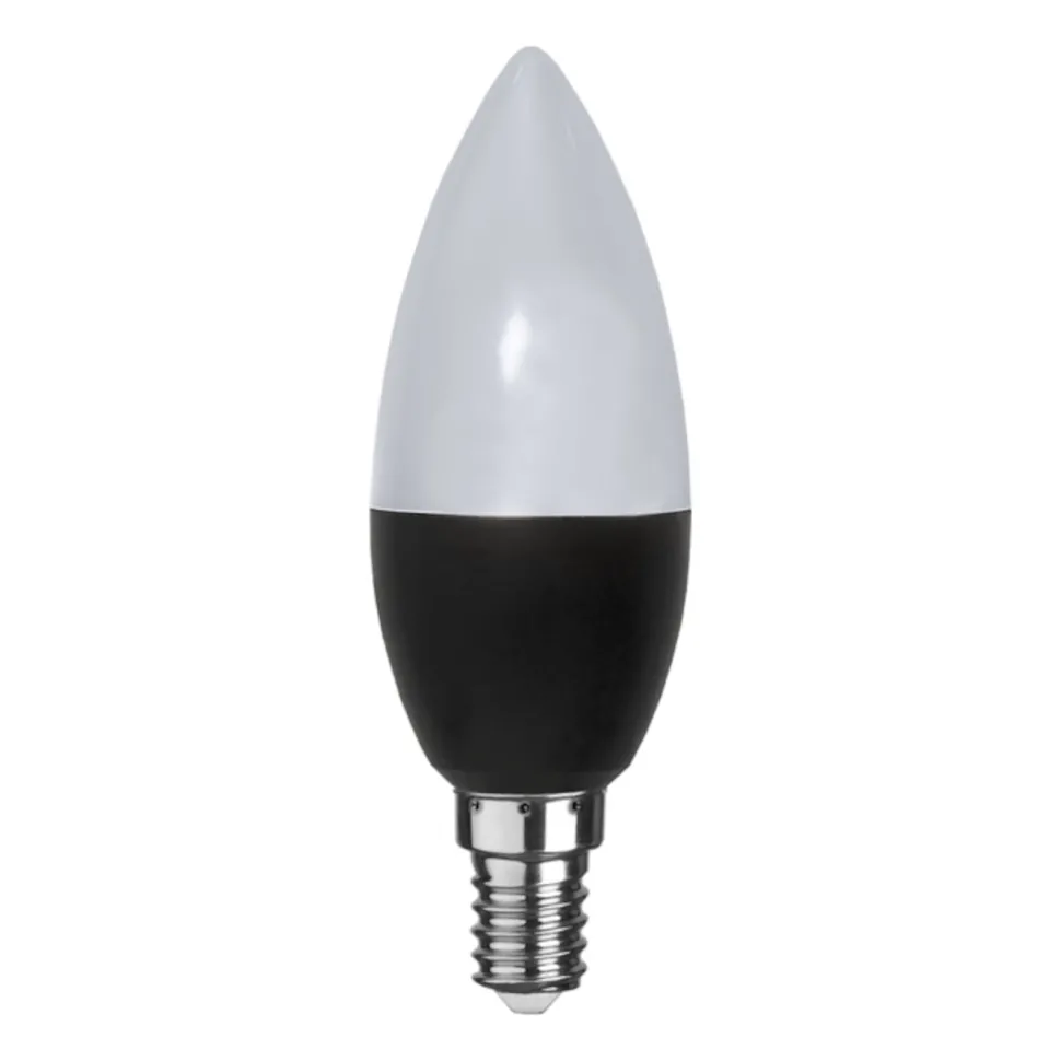 LED-lampa med flammande sken E14 18 lm