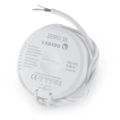 LED- och halogentransformator Rund 35 W