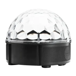 Ledsavers Discolampa med fjärrkontroll