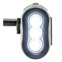 Ledsavers Dynamo- och solcellsficklampa