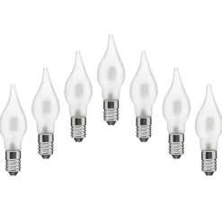 Ledsavers Frostad Reservlampa till Adventsljusstakar LED 7-pack