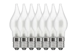 Ledsavers Frostad Reservlampa till Adventsljusstakar LED 7-pack