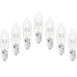 Ledsavers Reservlampa till Adventsljusstakar LED 7-pack