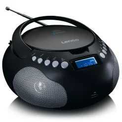 Lenco Bärbar CD-spelare Lenco SCD-331 Svart